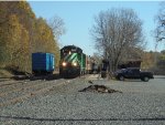 BN 6234 + GN 138660 at the Depot